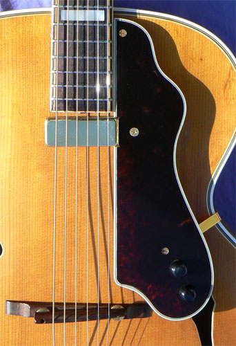 ギター　エピフォン Epiphone VINTAGE Zephyr mid40's Modify Refinish Black